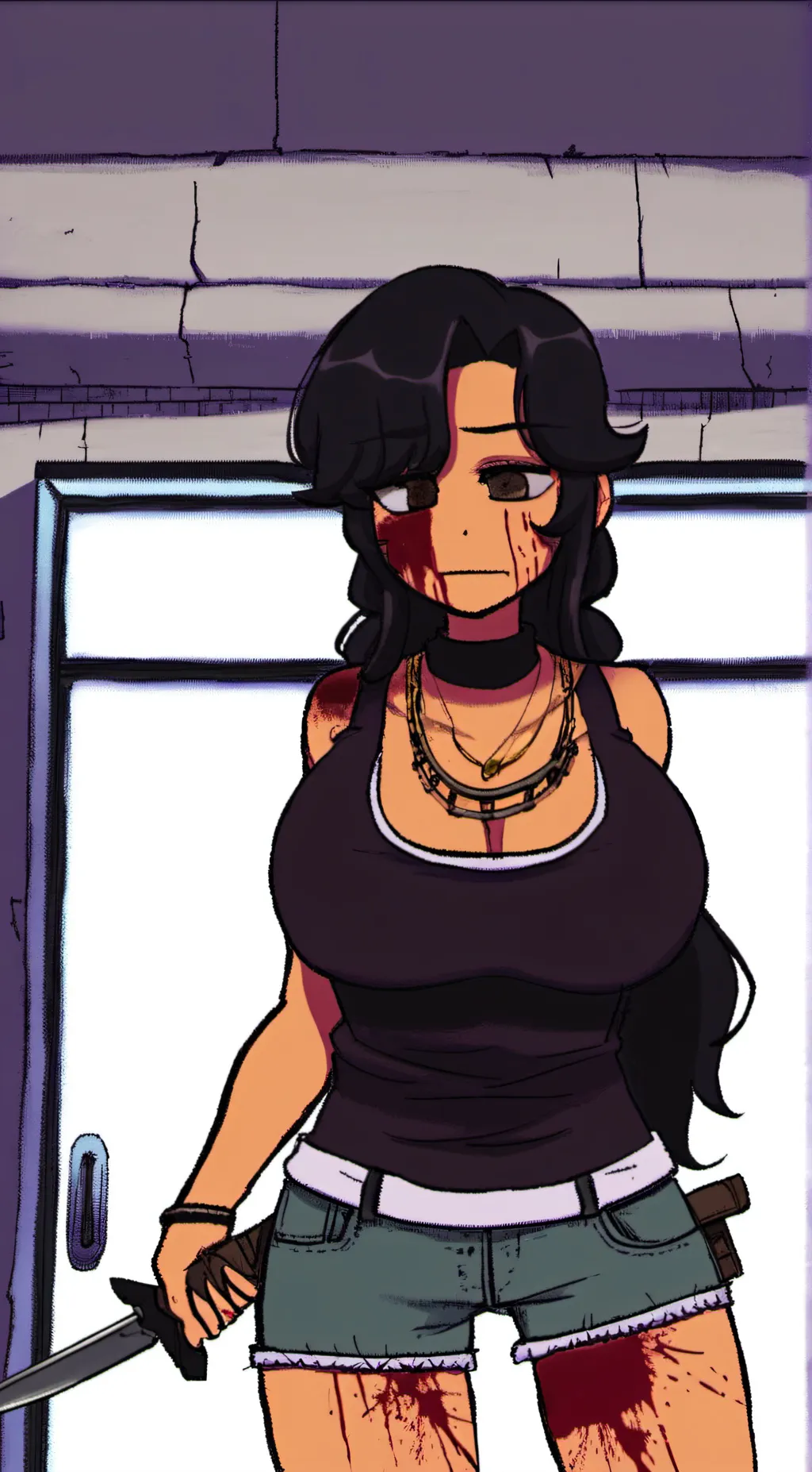 ai character: Agatha background