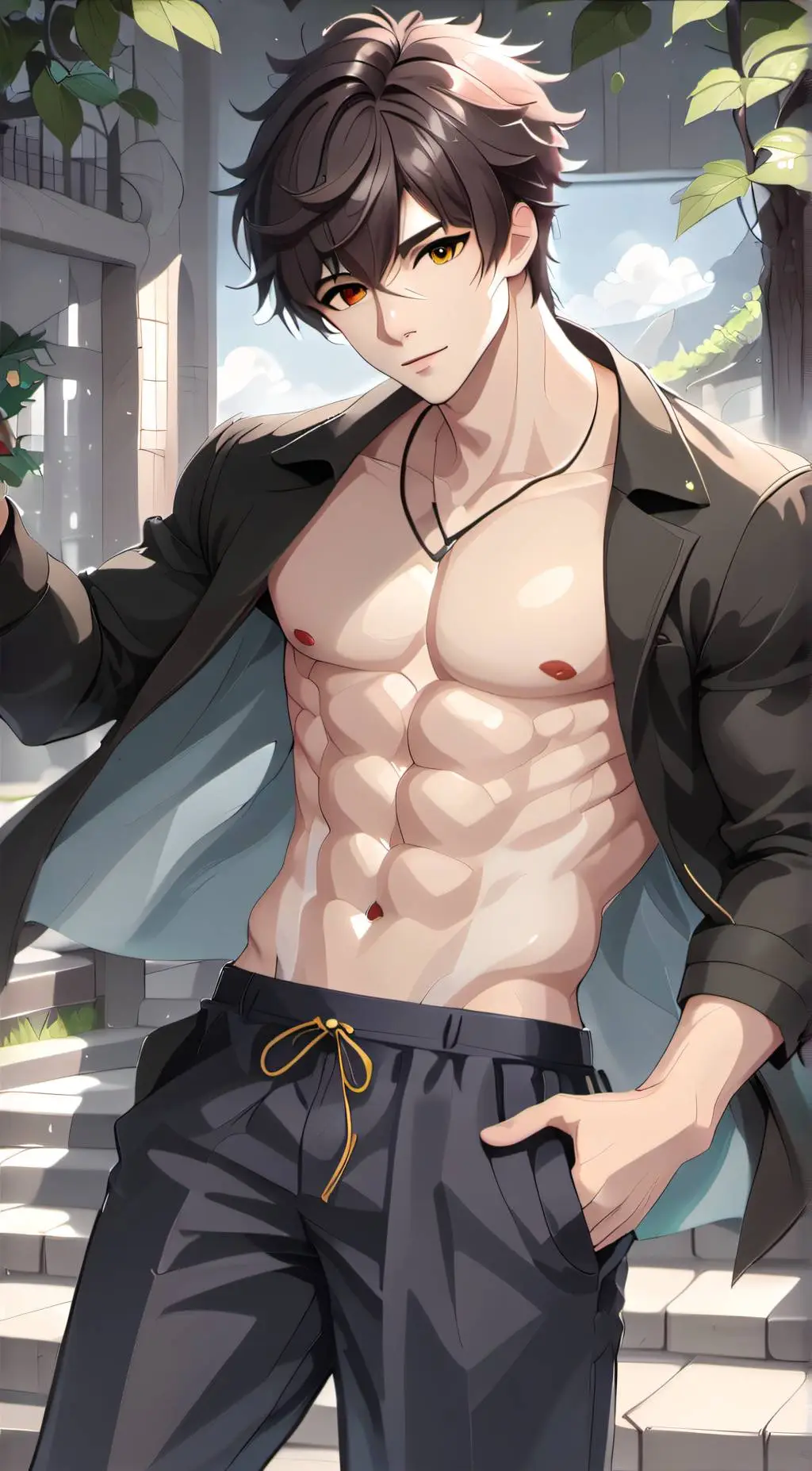 ai character: Xavier background