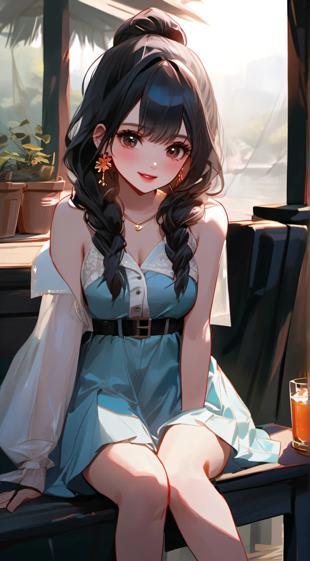 ai character: Meng background