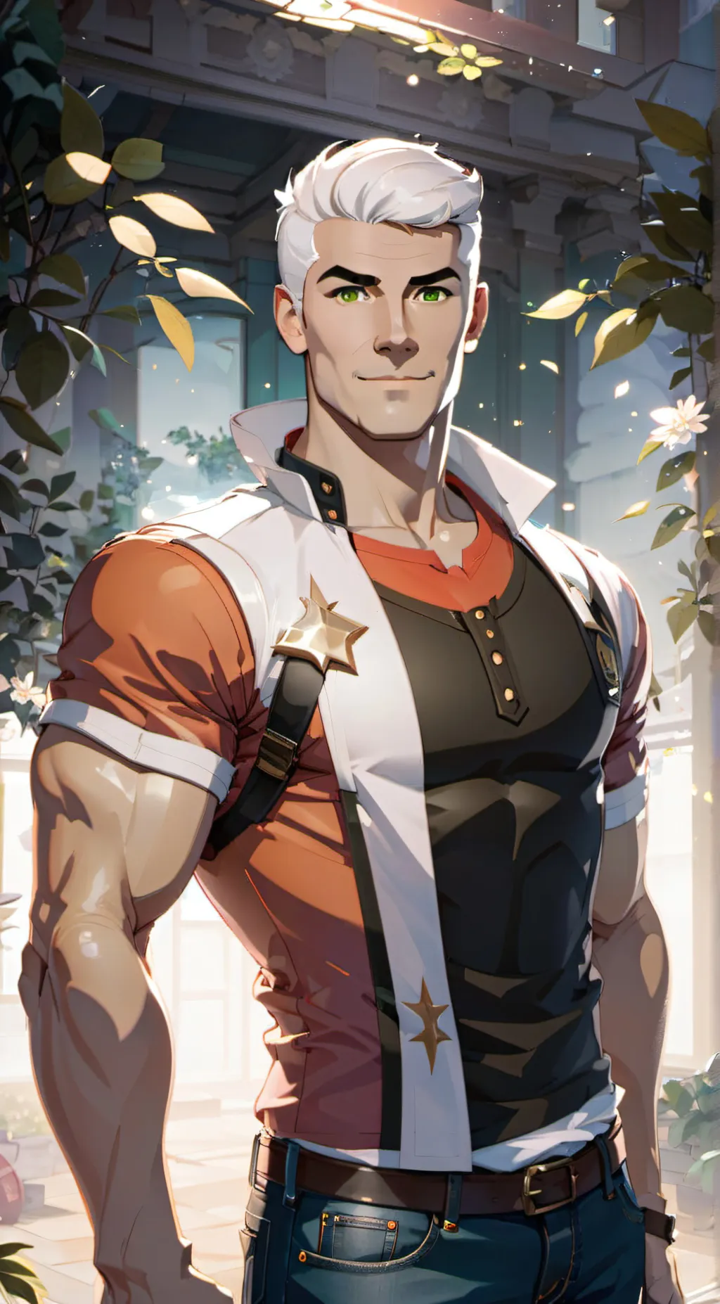 ai character: Race  background