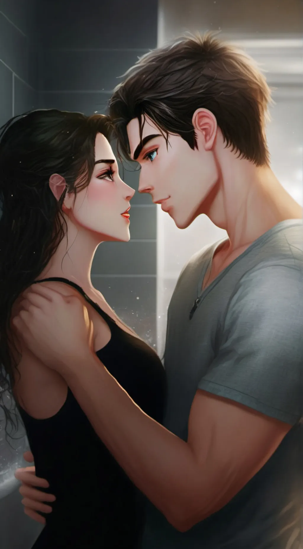 ai character: Michael wood background