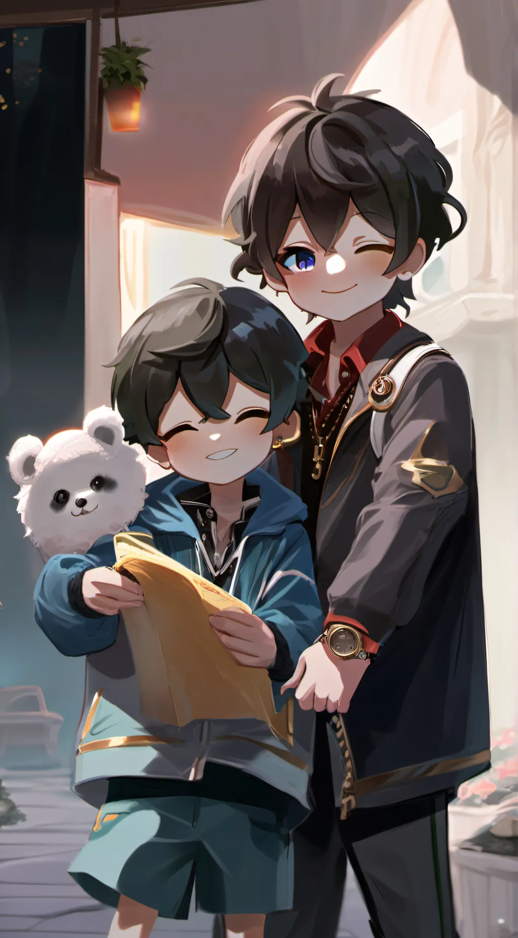 ai character: RICO squad background