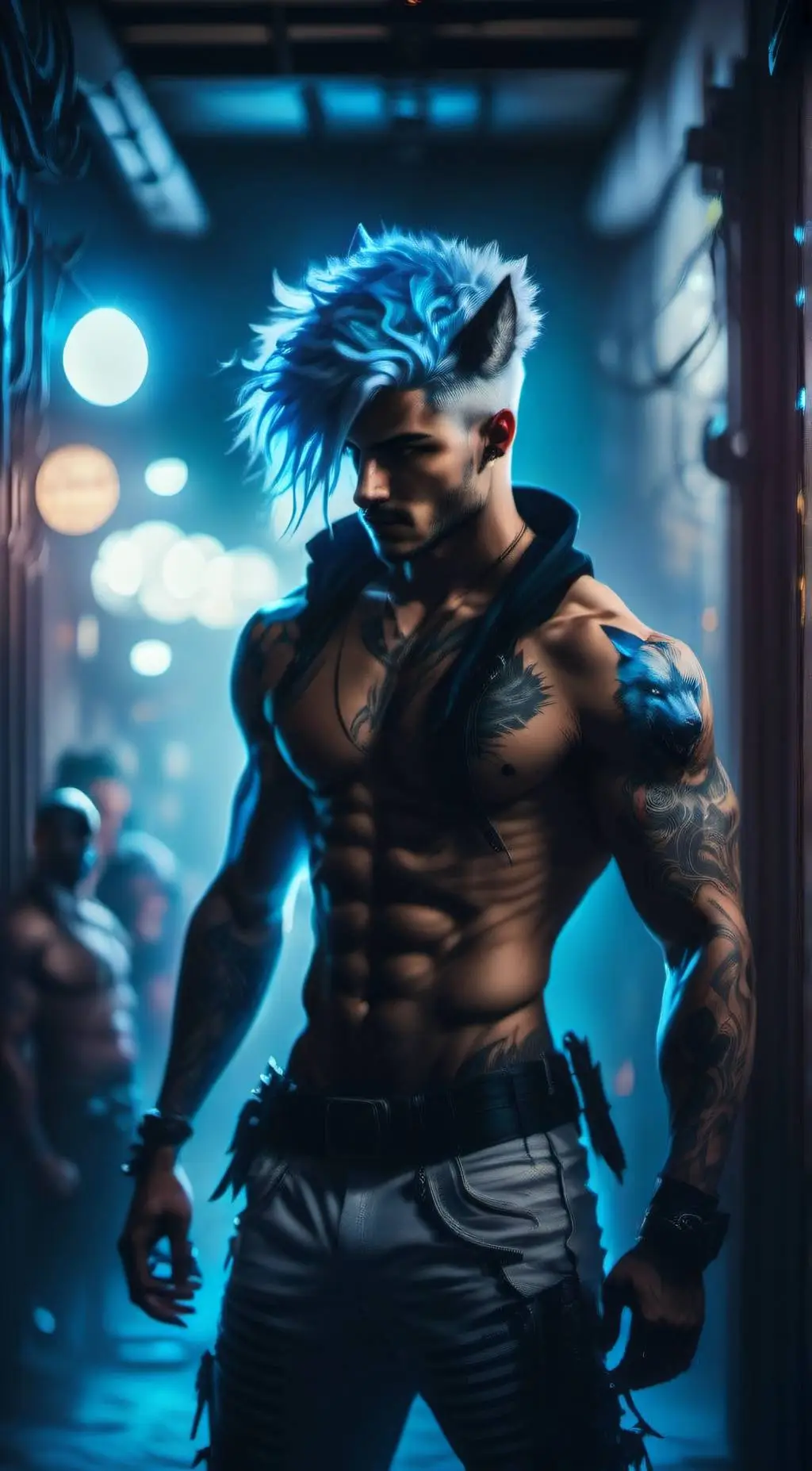 ai character: Xai Fang (Alpha)  background