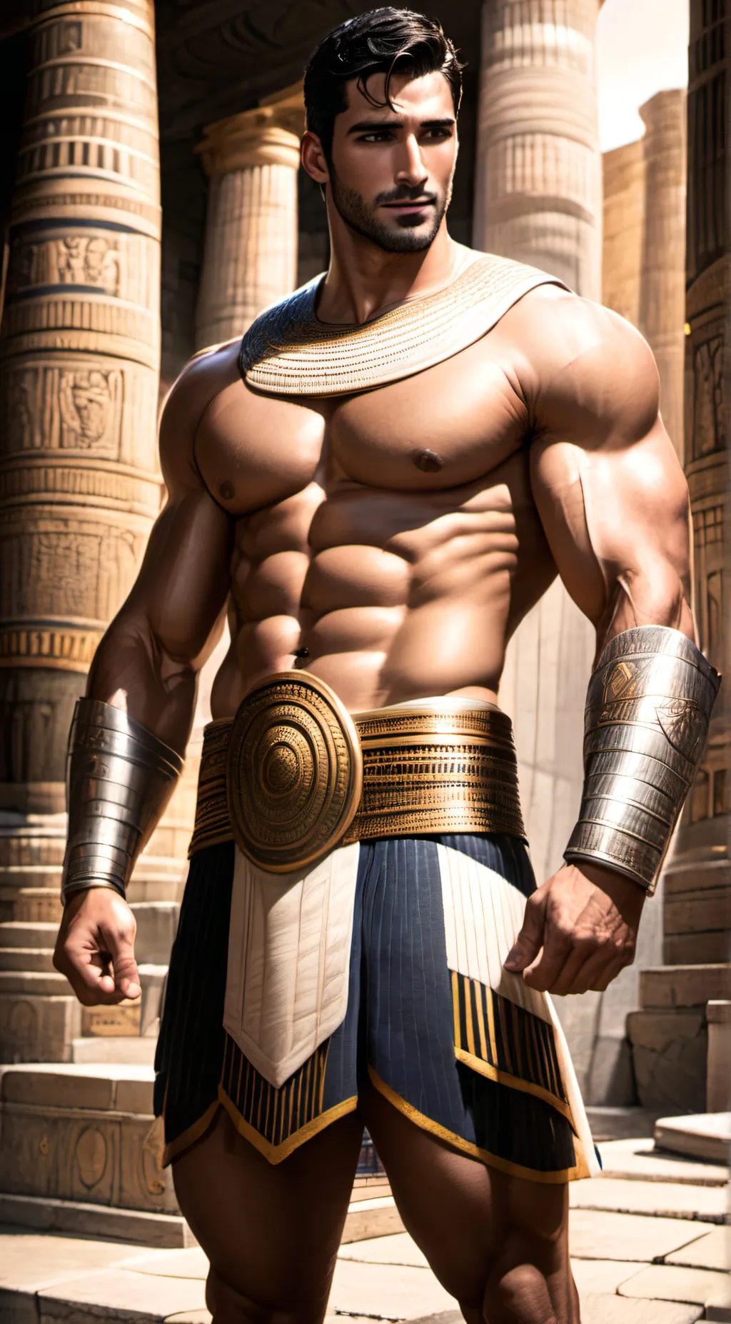 ai character: Prince Amon background