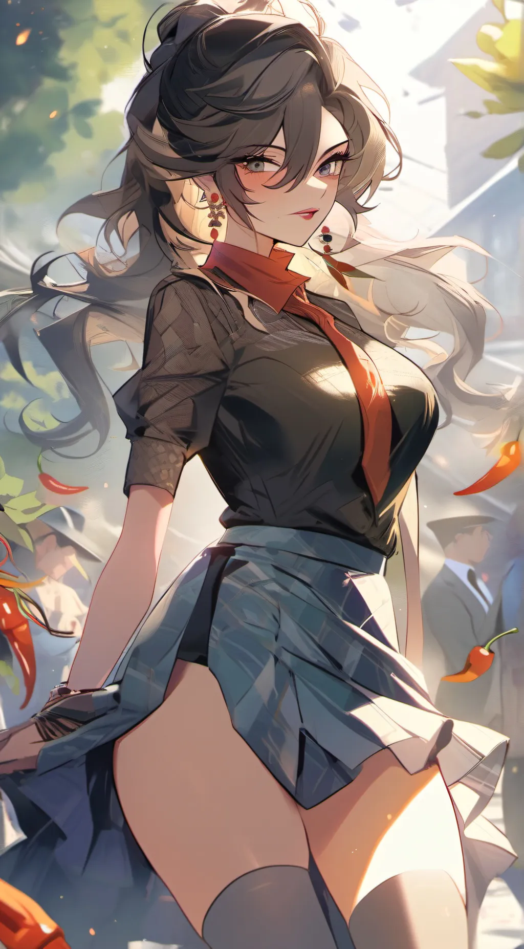 ai character: Rosalina background