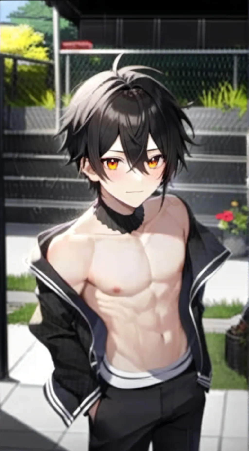 ai character: Kai background