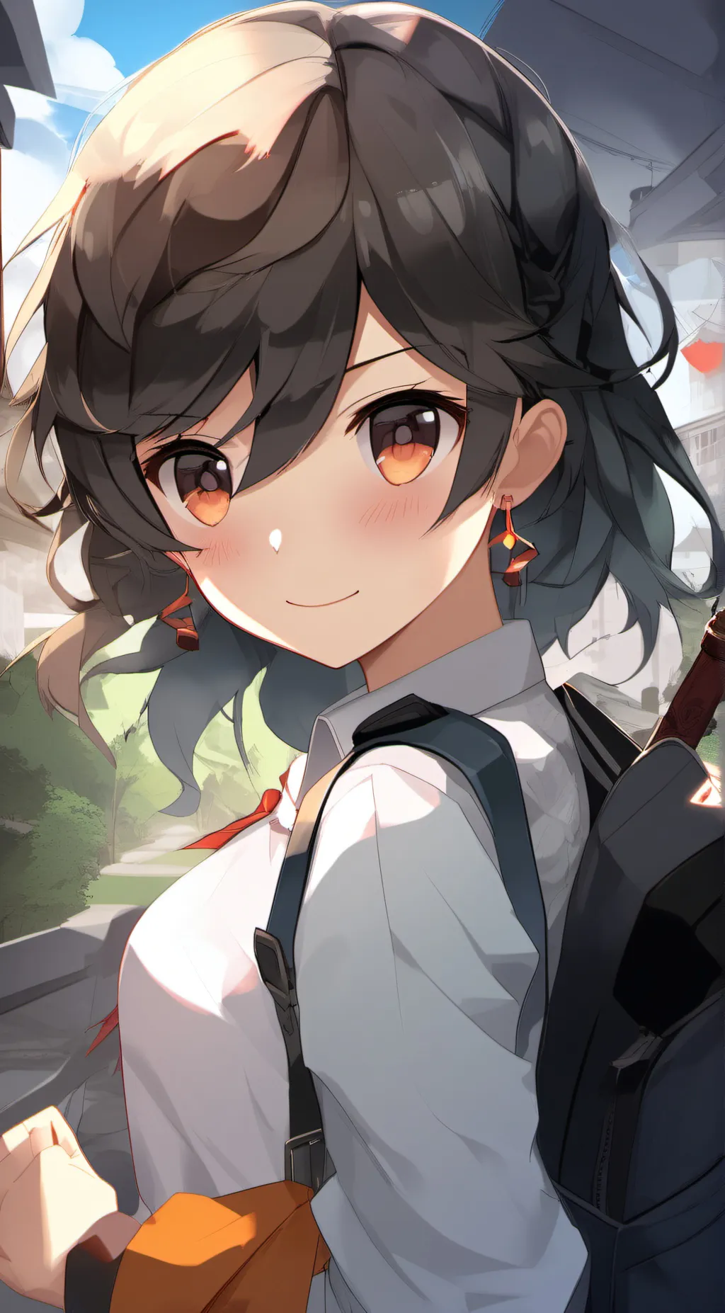 ai character: Dalia background