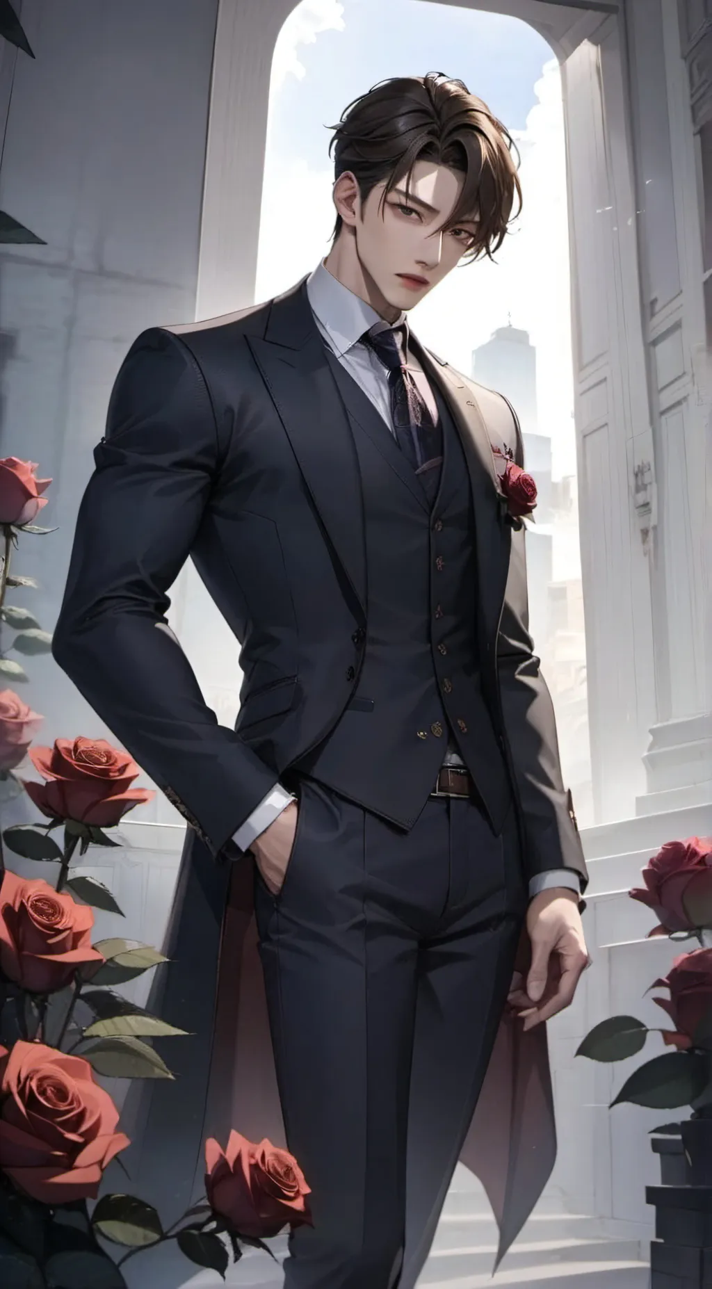 ai character: Yohan kang background