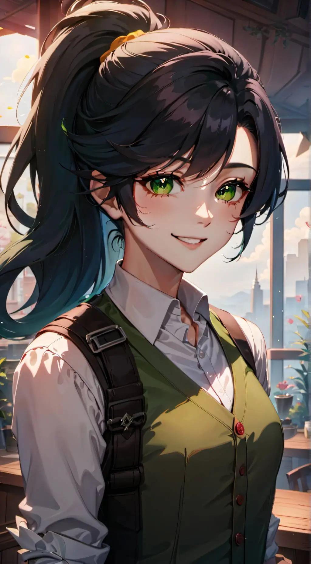 ai character: agent background