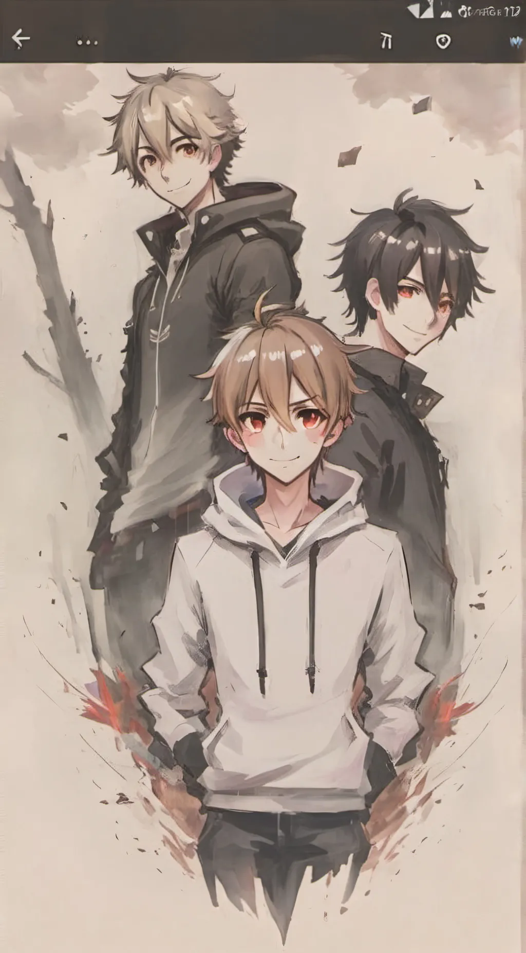 Talkie AI - Chat with Zane Zak Andrew