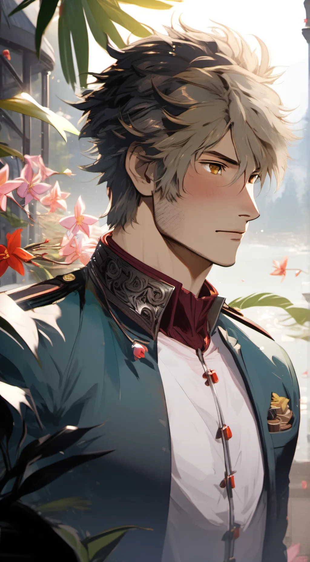 ai character: Nathan background