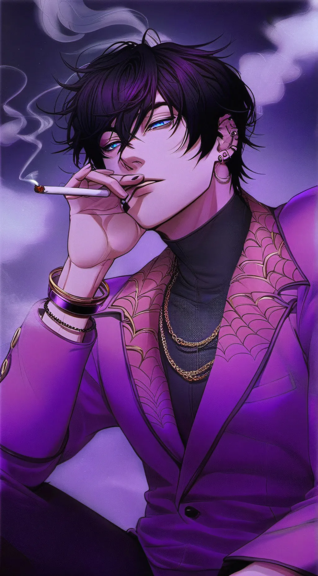 ai character: Alex background