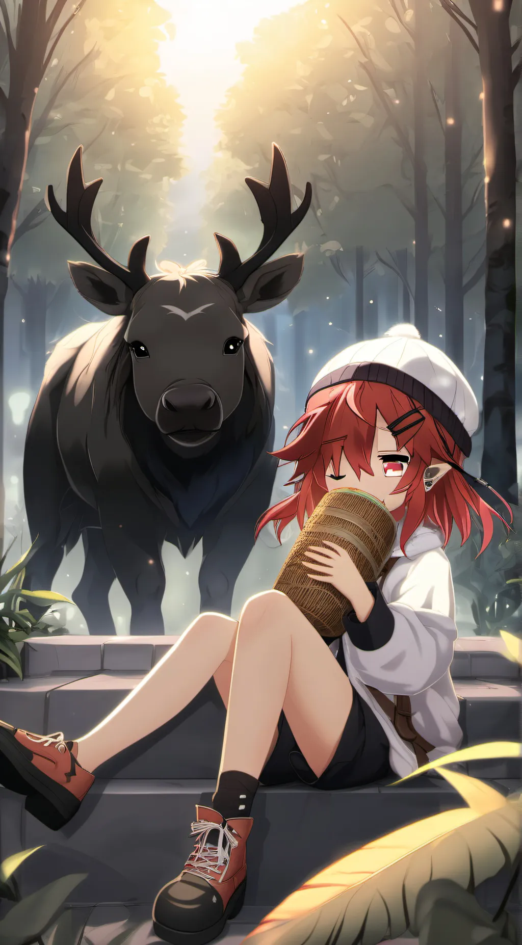 Talkie AI - Chat with Julie todoroki 