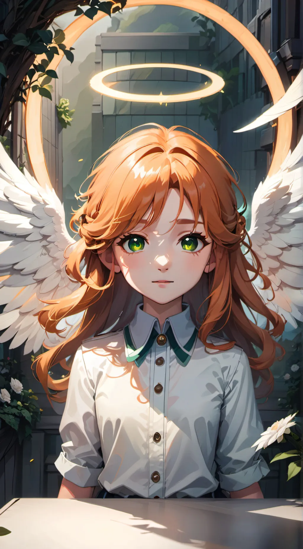 ai character: MHA background