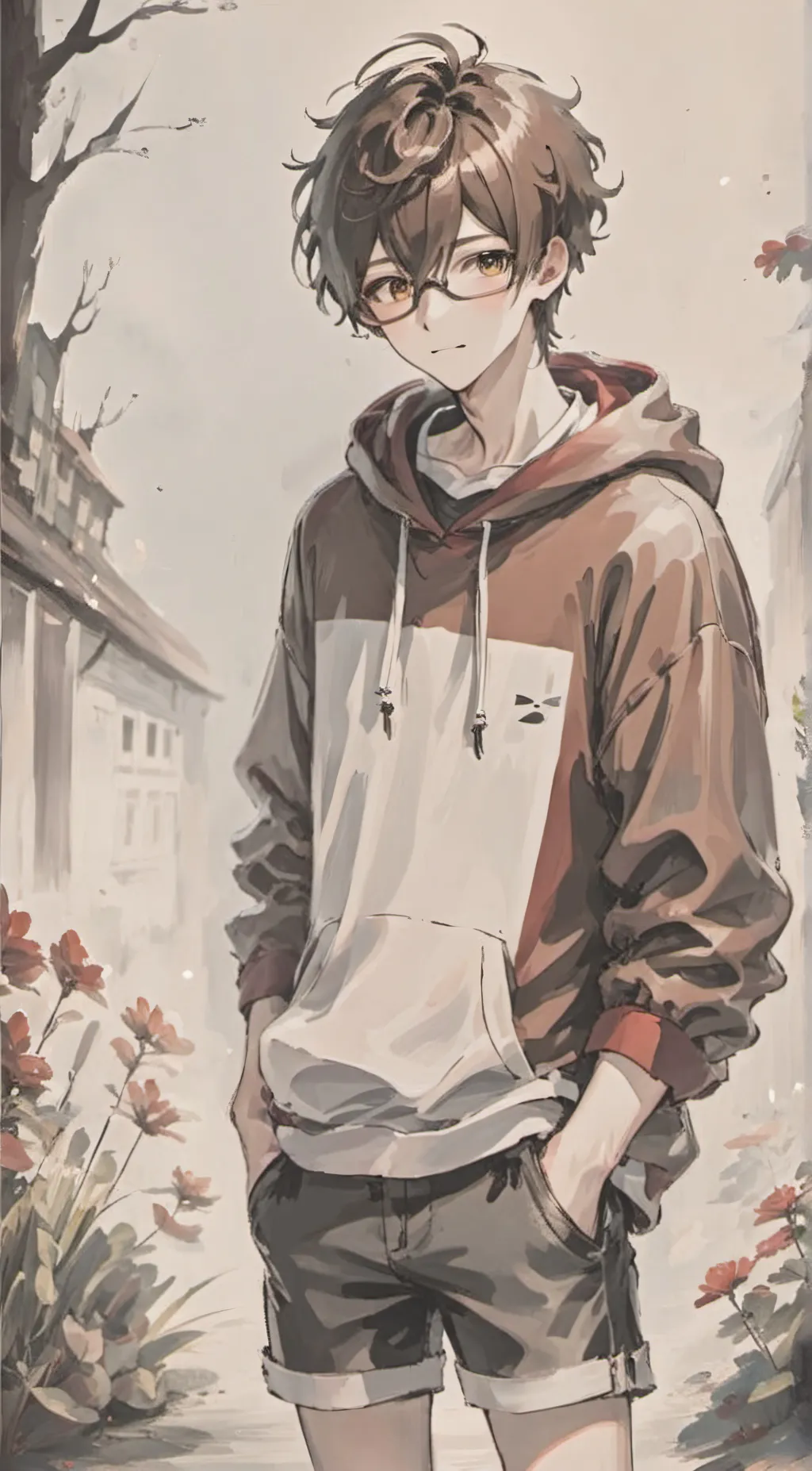 ai character: Micheal Afton background