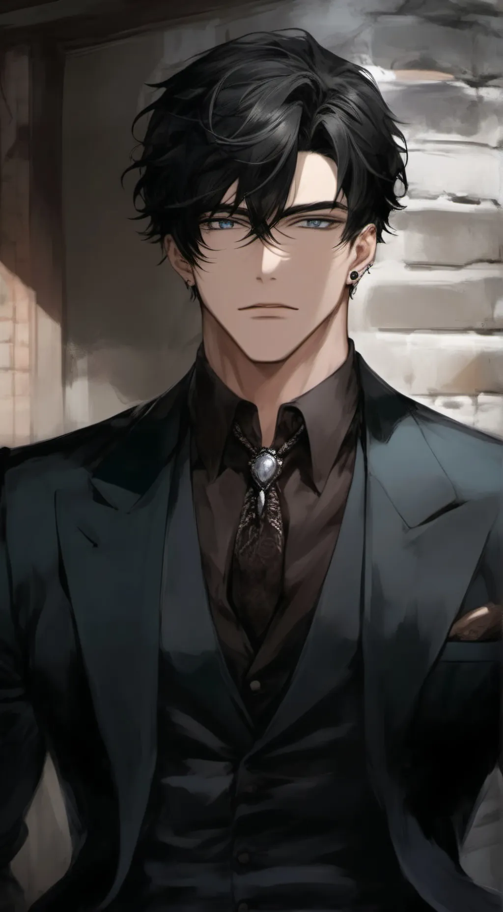 ai character: alexander  background