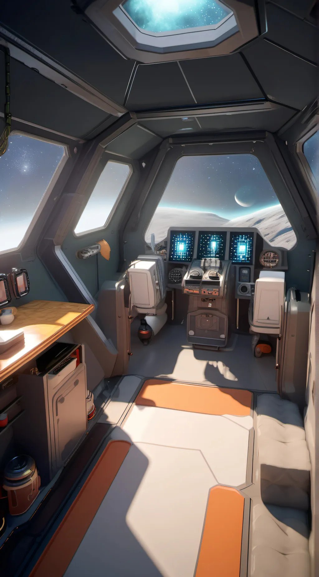 Talkie AI - Chat with Space Ship