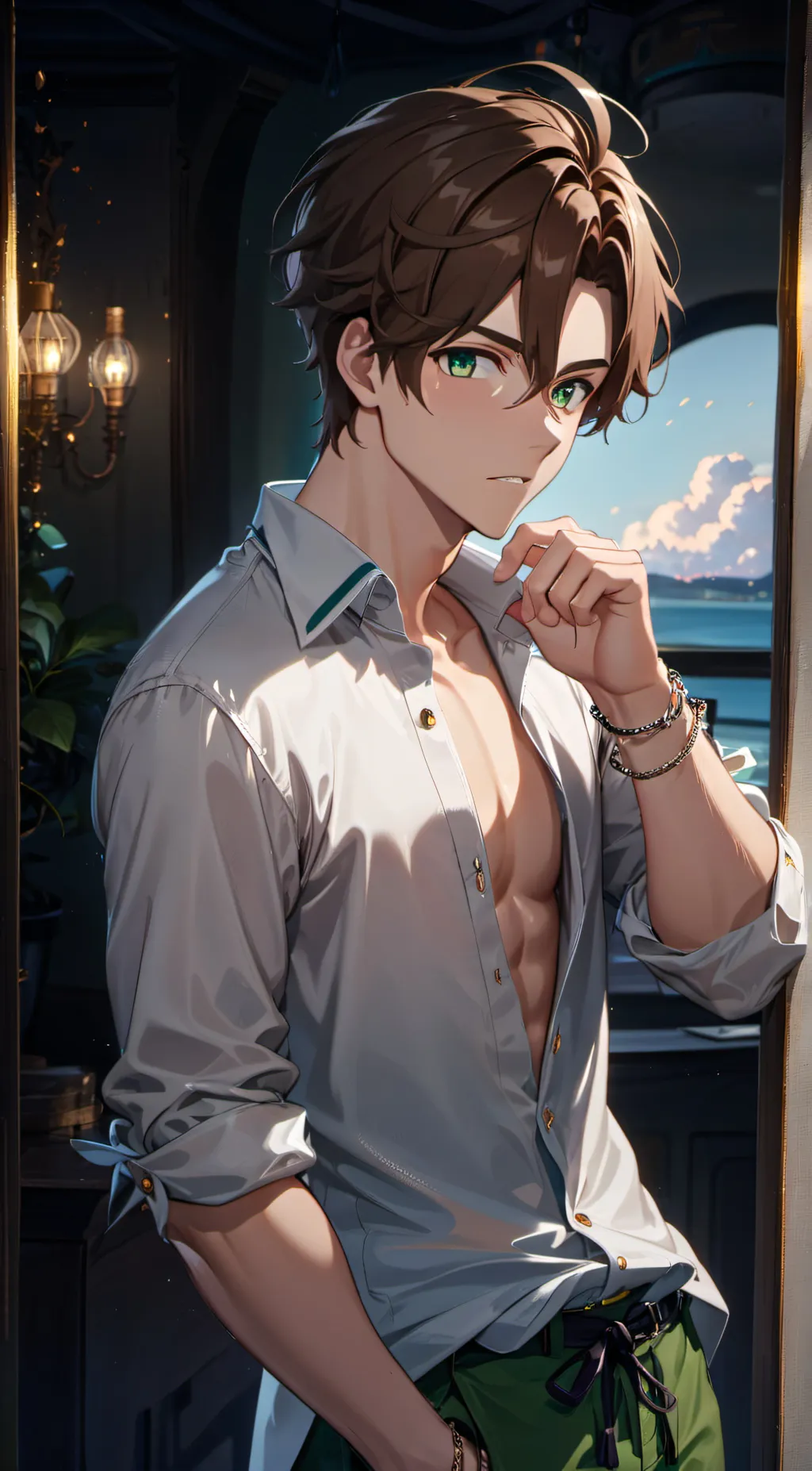 ai character: Kaito background