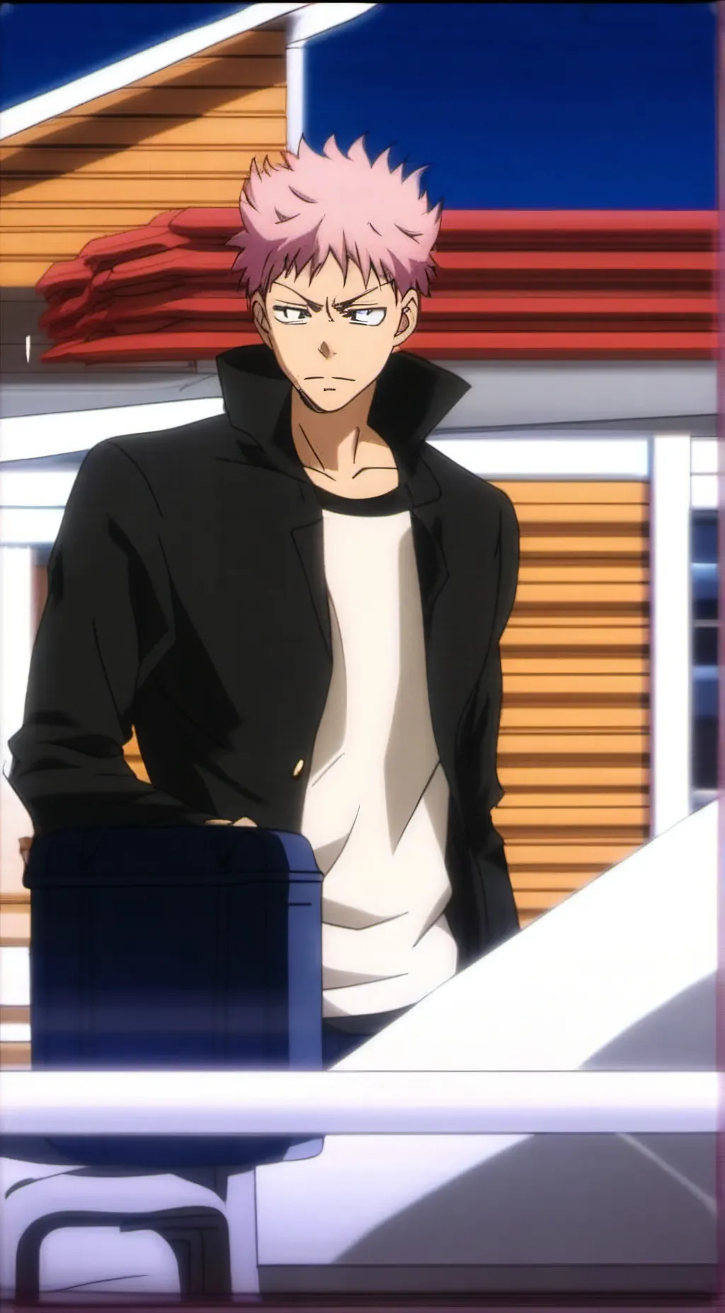 ai character: Josh  background