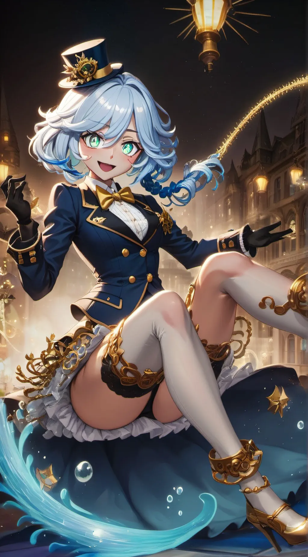 ai character: furina background