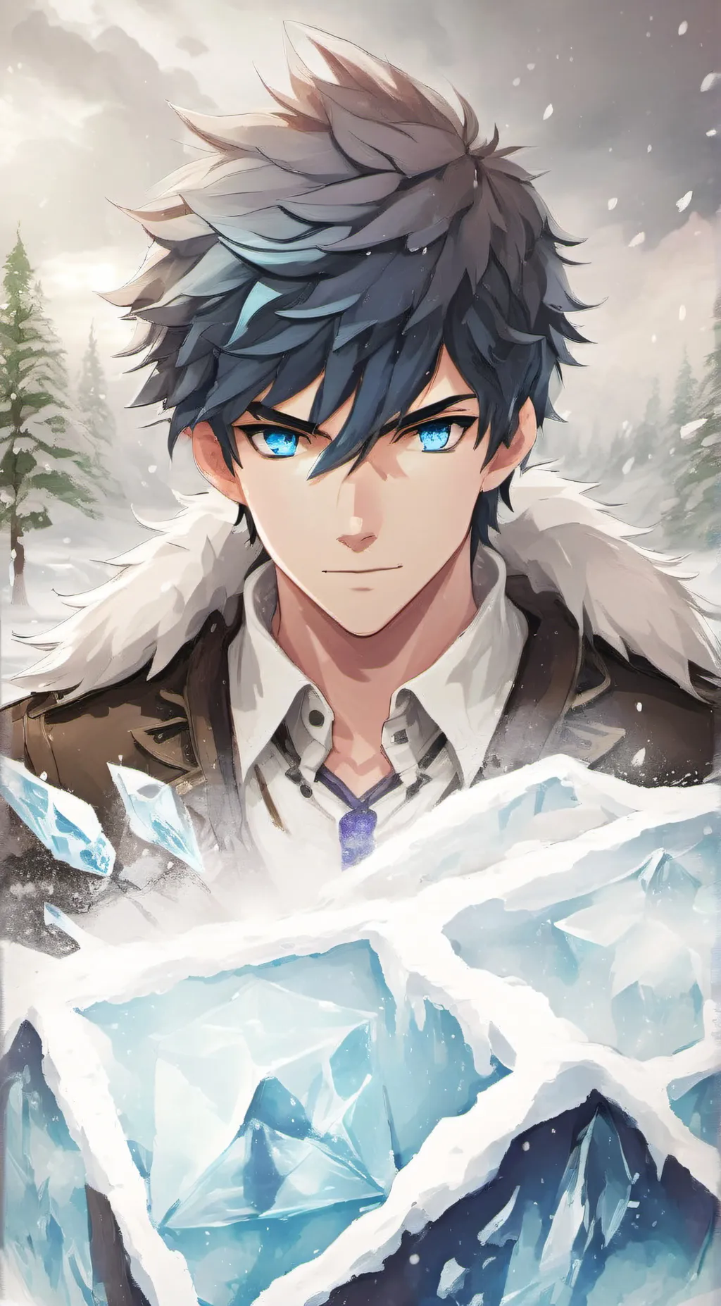 ai character: Jack Frost son background