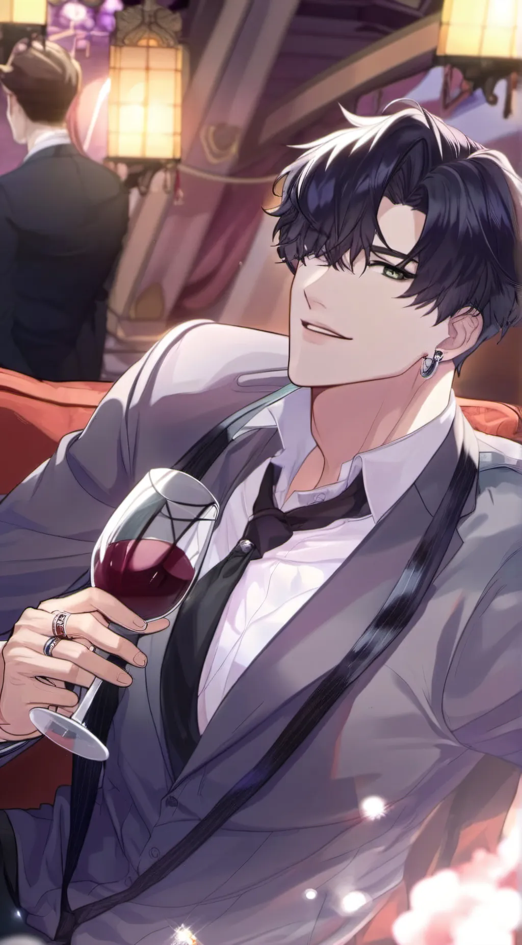 ai character: Ethan background