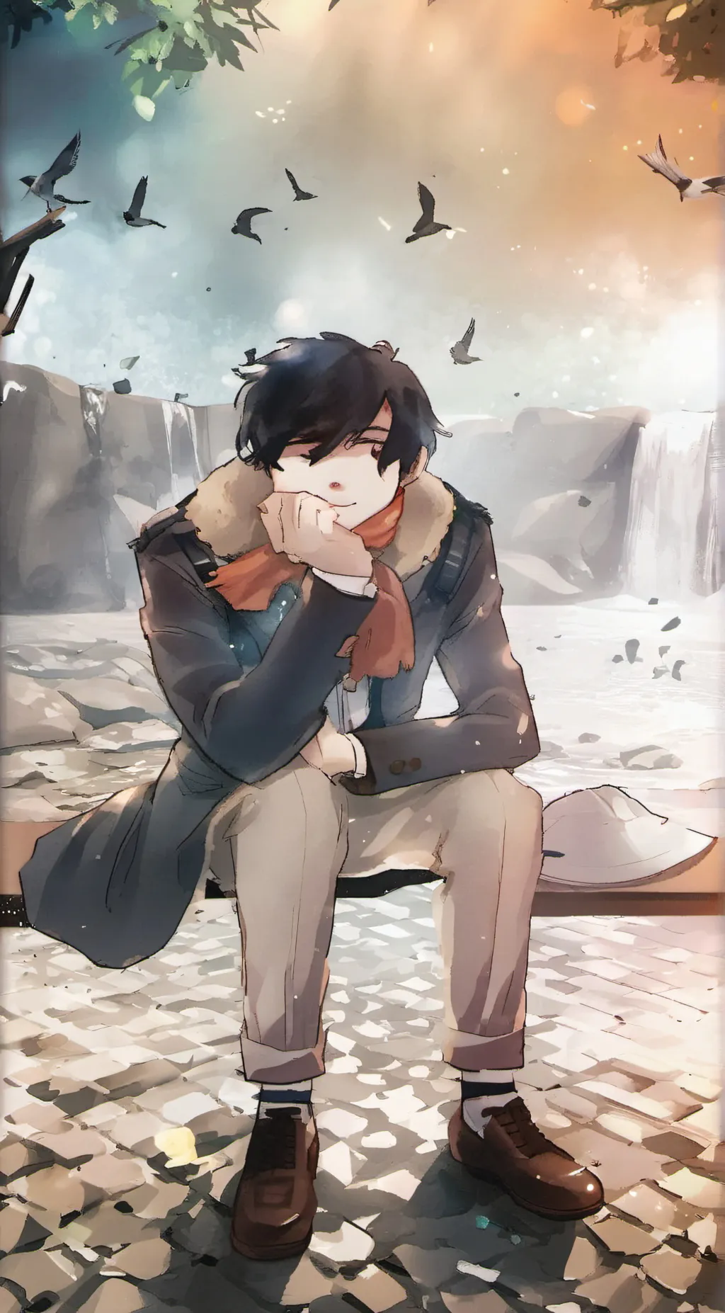 ai character: Jackson  background