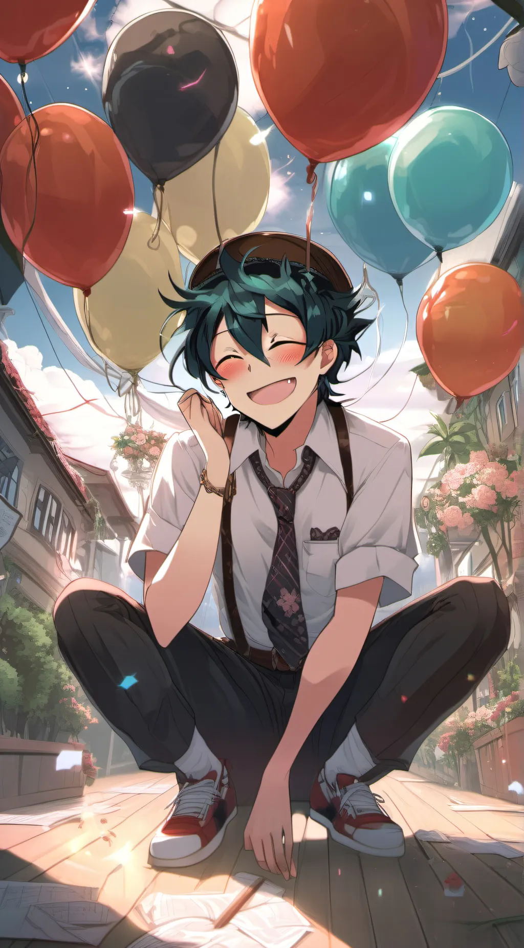 Talkie AI - Chat with izuku