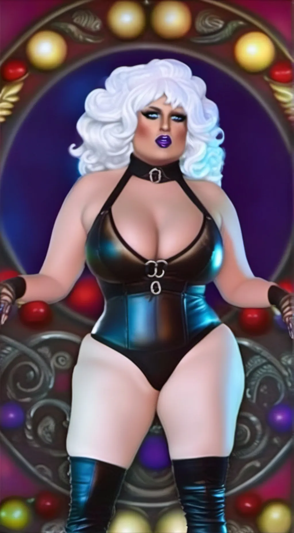 ai character: Marissa Worst  background