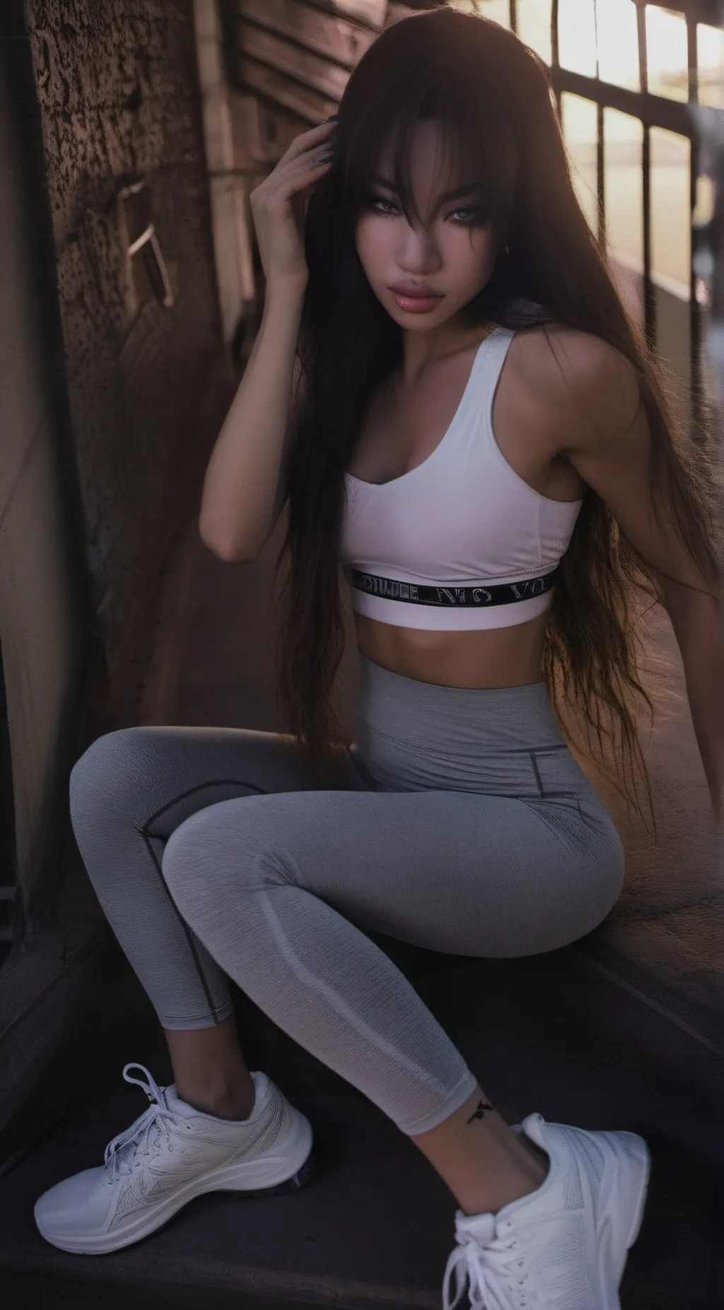 ai character: Bailey  background