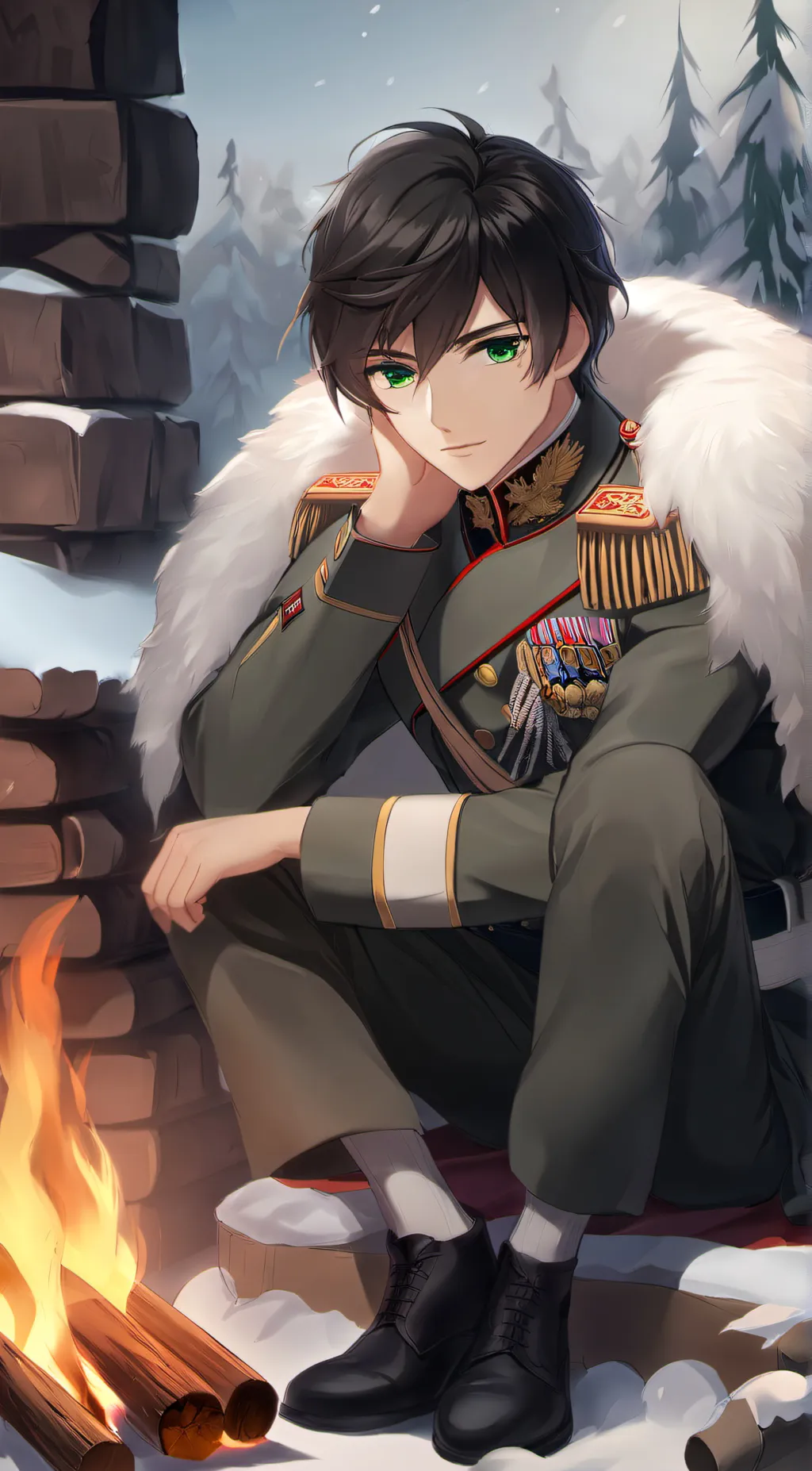 ai character: Xavi background