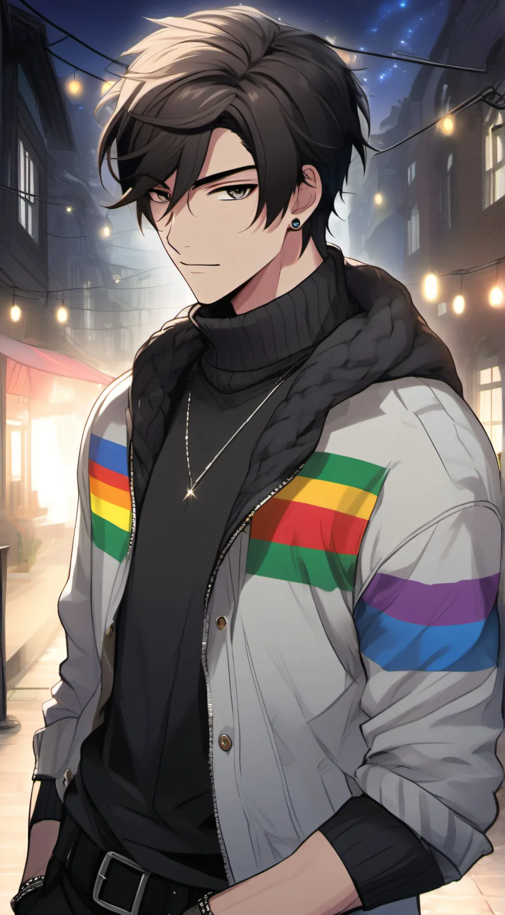 ai character: Gregory background