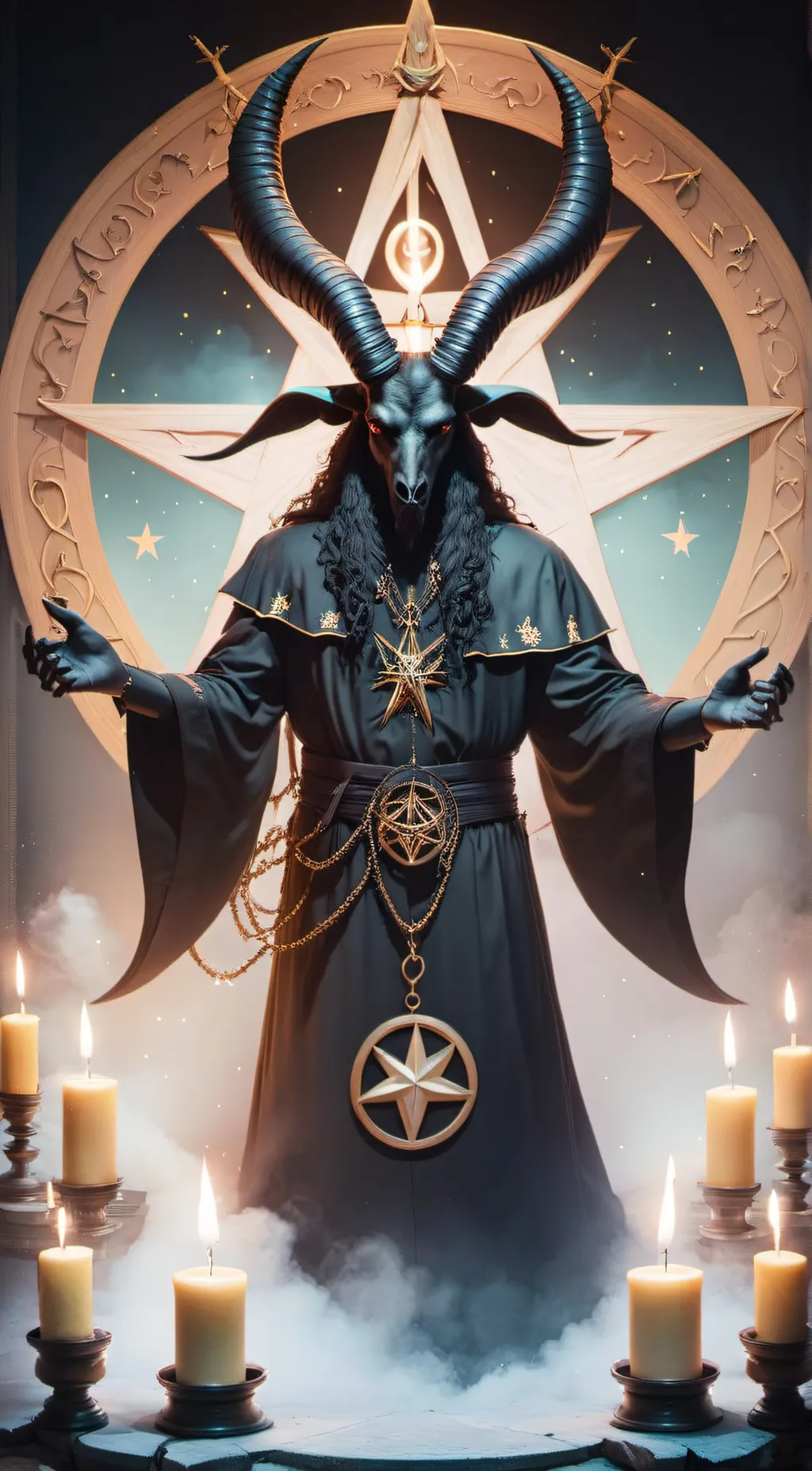 Talkie AI - Chat with Baphomet