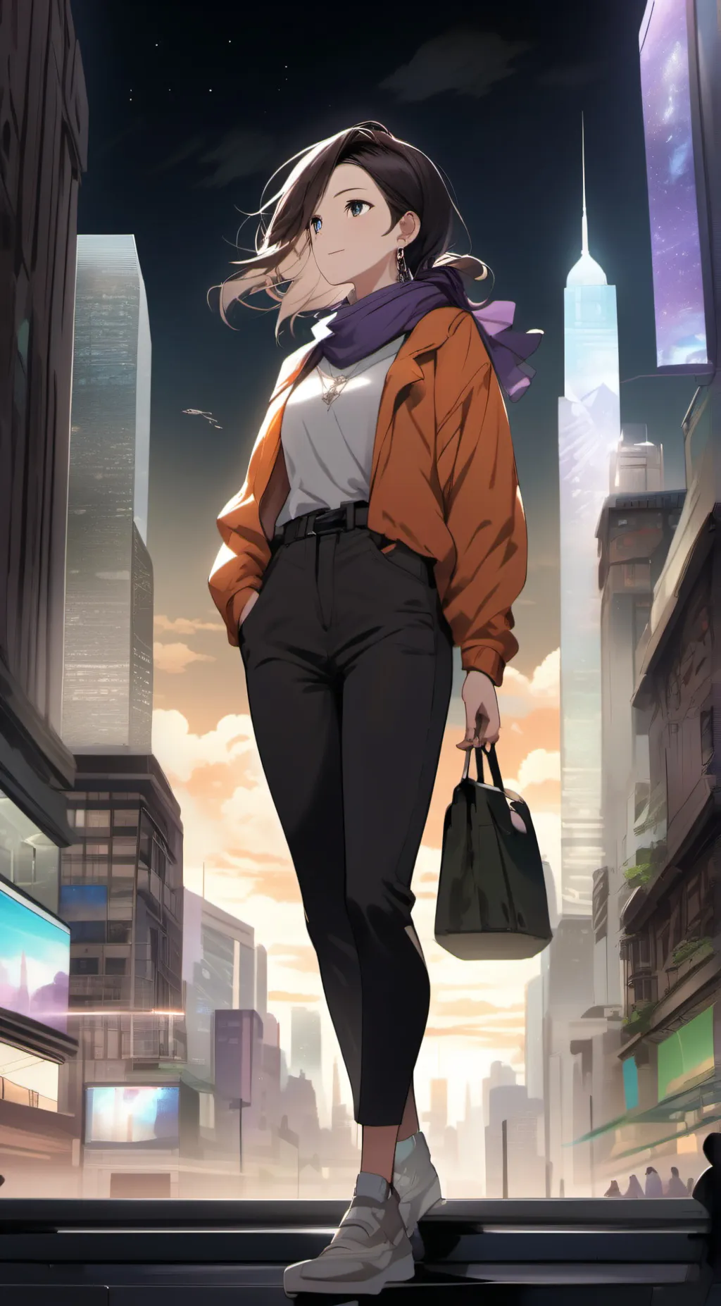 ai character: MHA! background