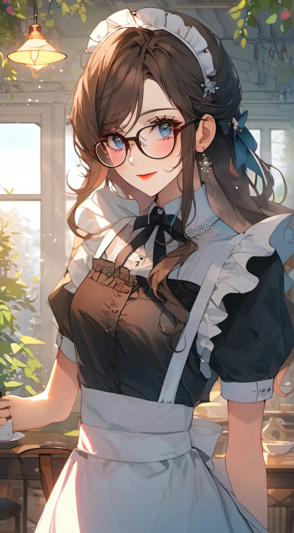 ai character: Jennifer background