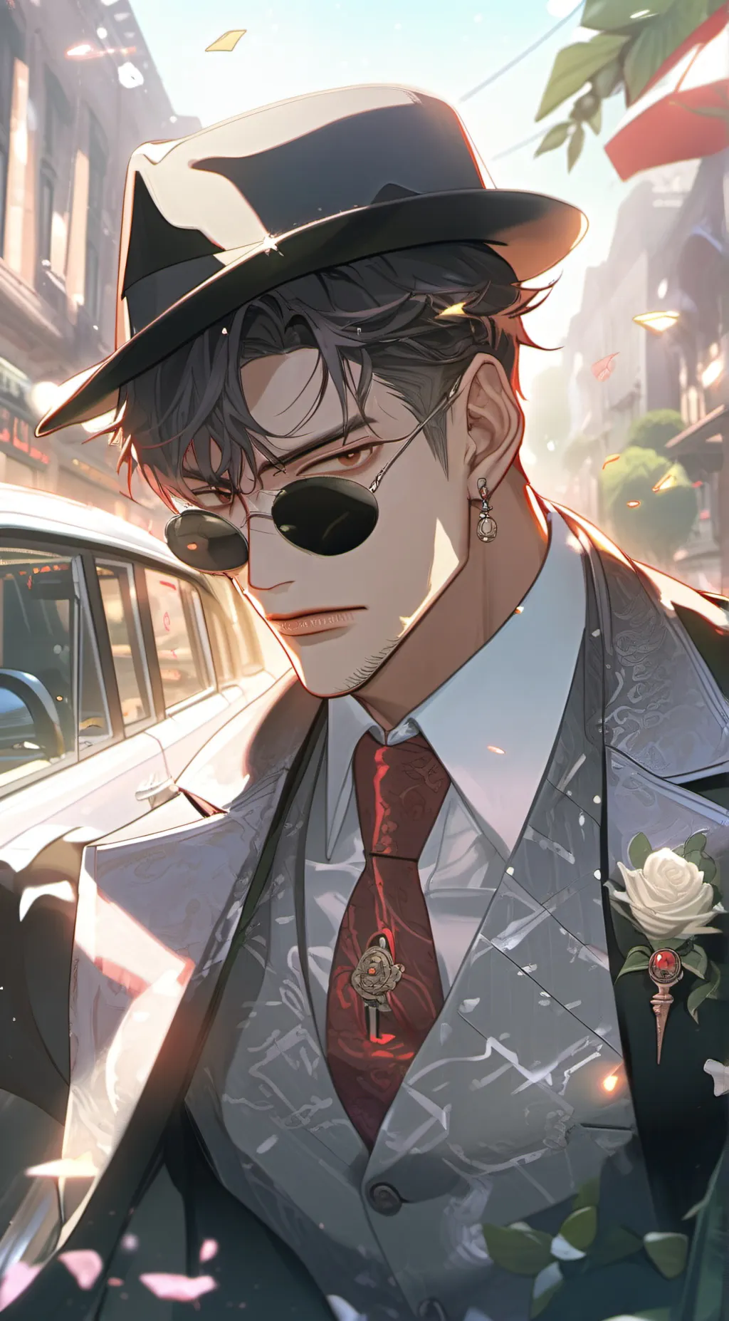 ai character: Carlos Lopez background