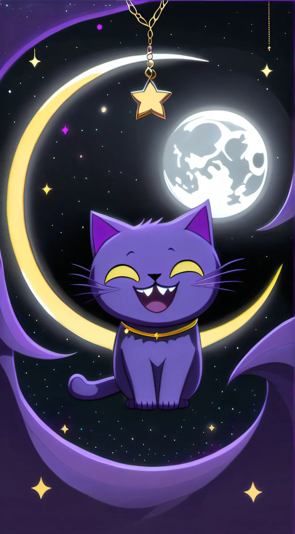 ai character: Catnap:) background