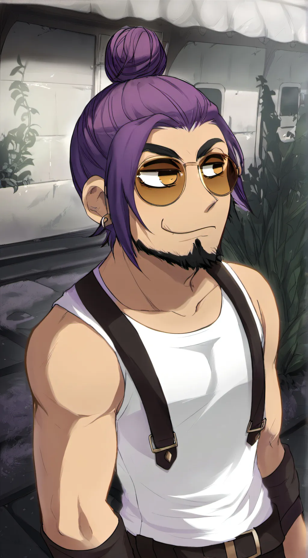 ai character: Messiah Purpura background