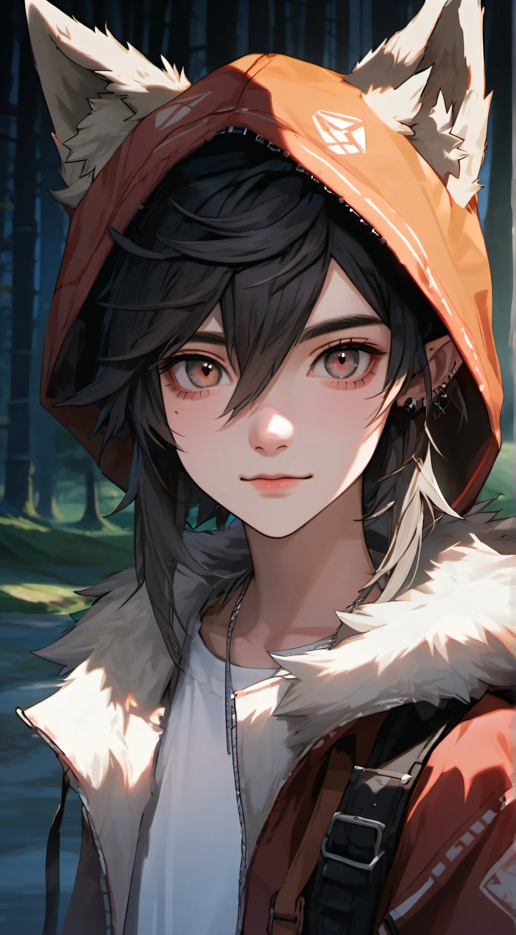 ai character: Carson background