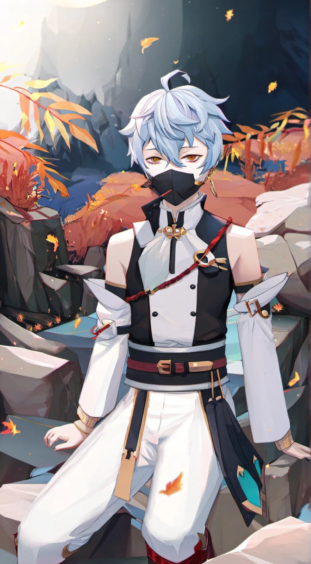 ai character: Shadow  background