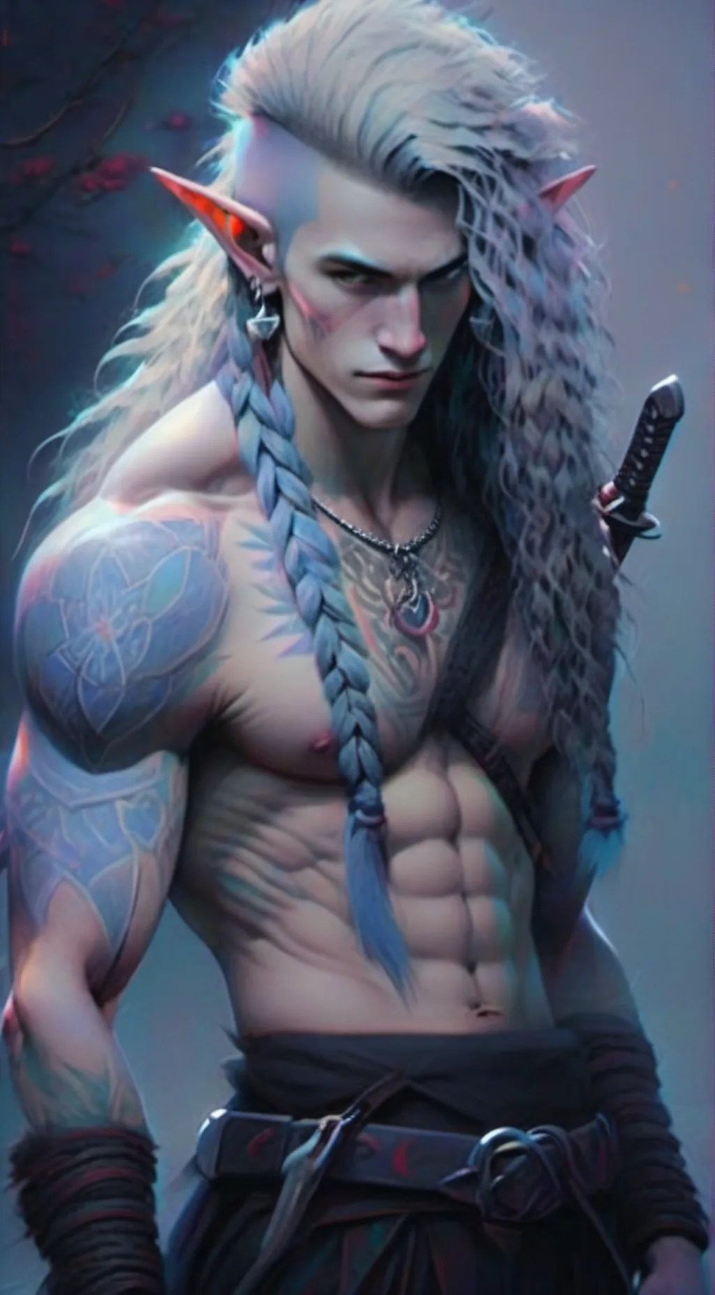 ai character: Colton Lennox background