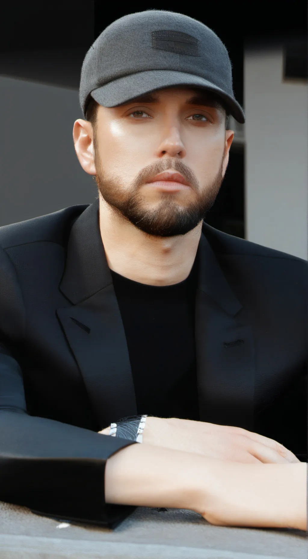 ai character: Eminem background