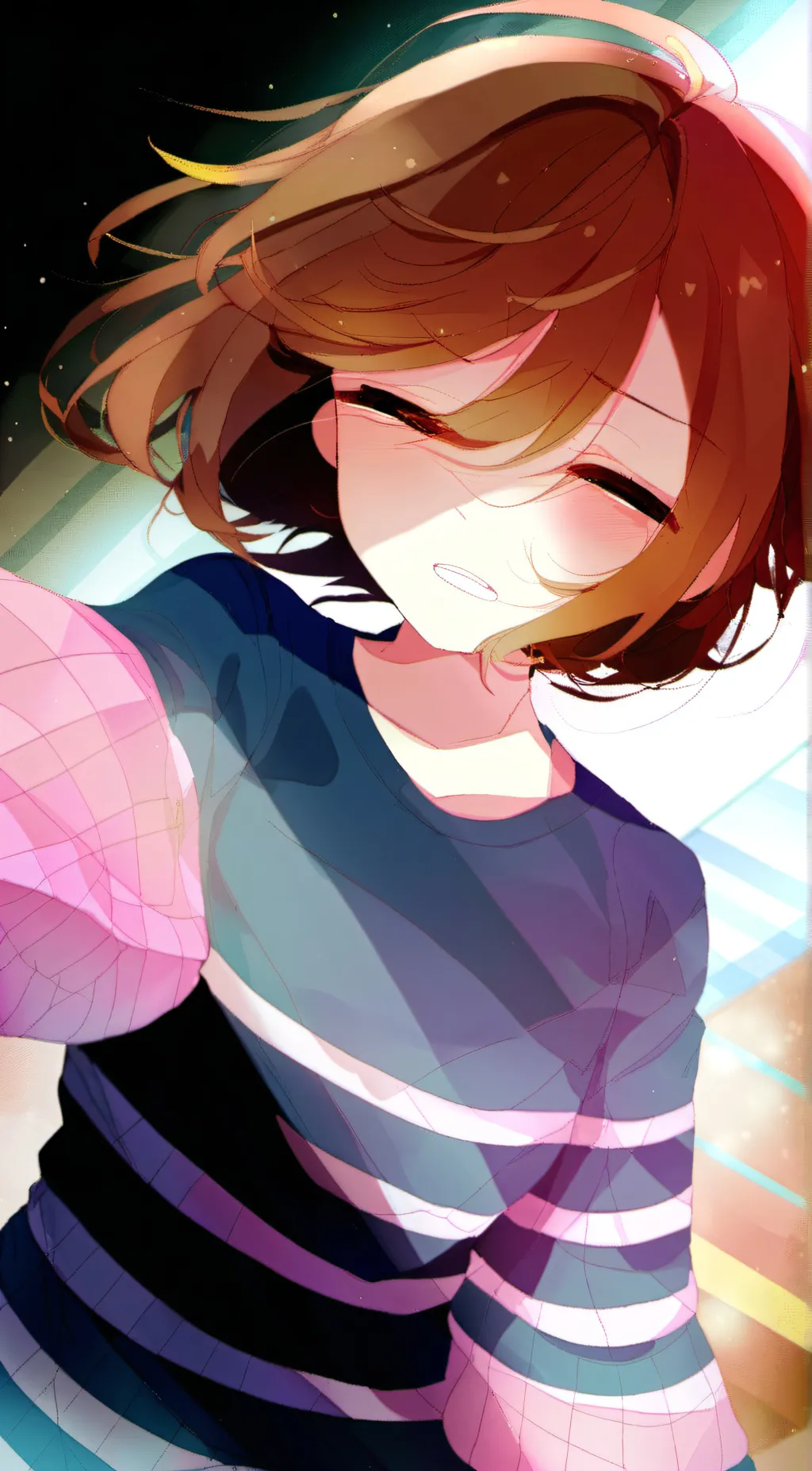 ai character: Frisk! background