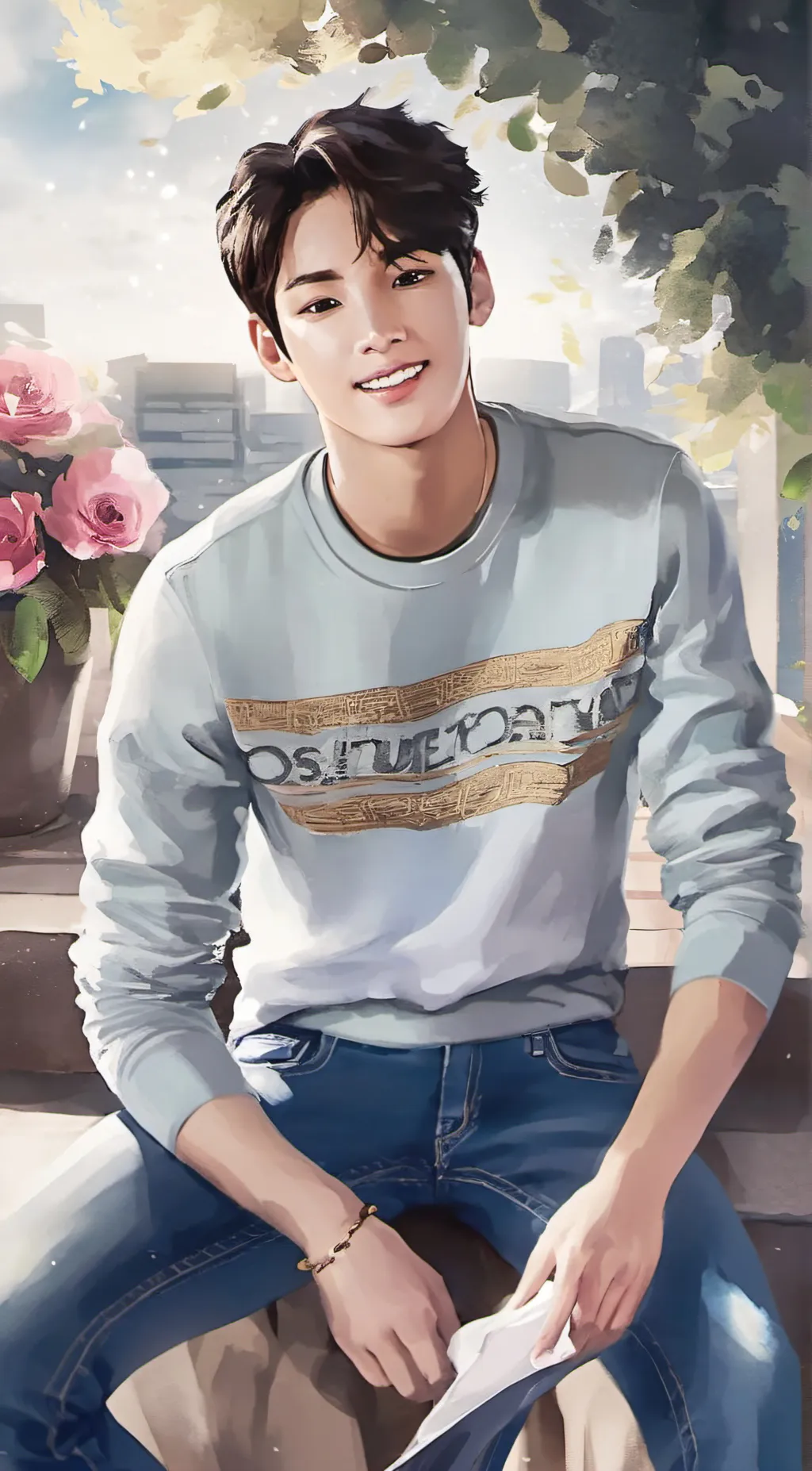 Talkie AI - Chat with Kim Mingyu