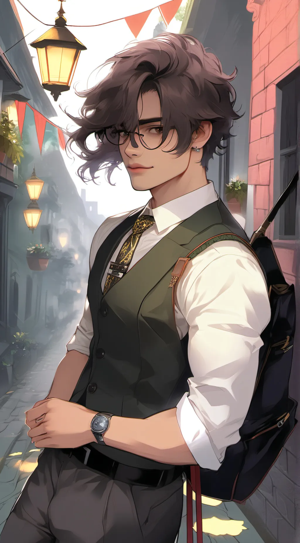 Talkie AI - Chat with Alex Tyson