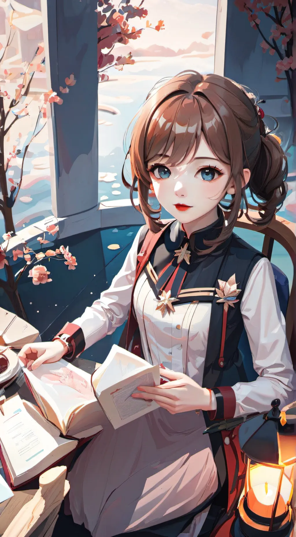 ai character: TRINITY  background