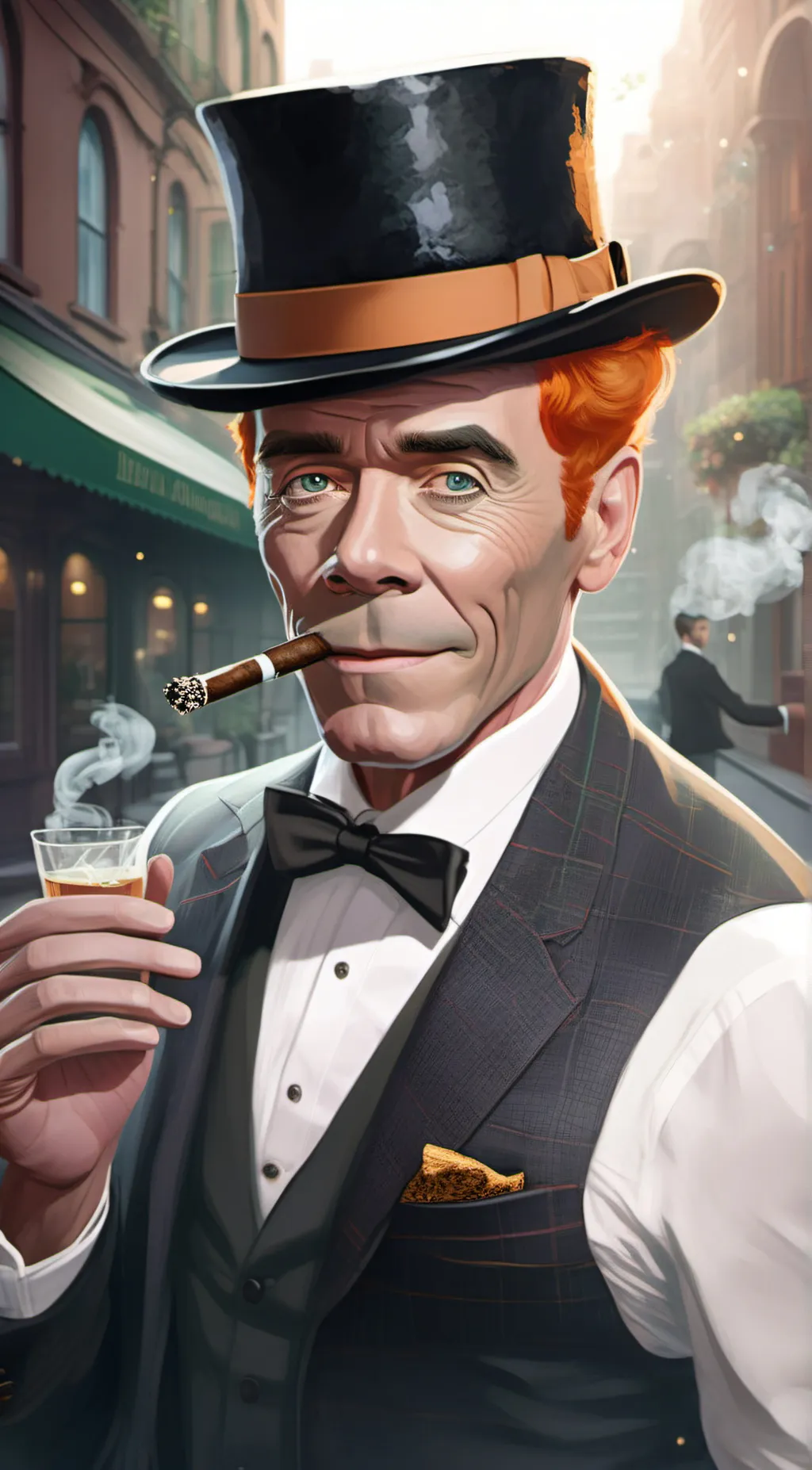 ai character: Ethan M Brooks background