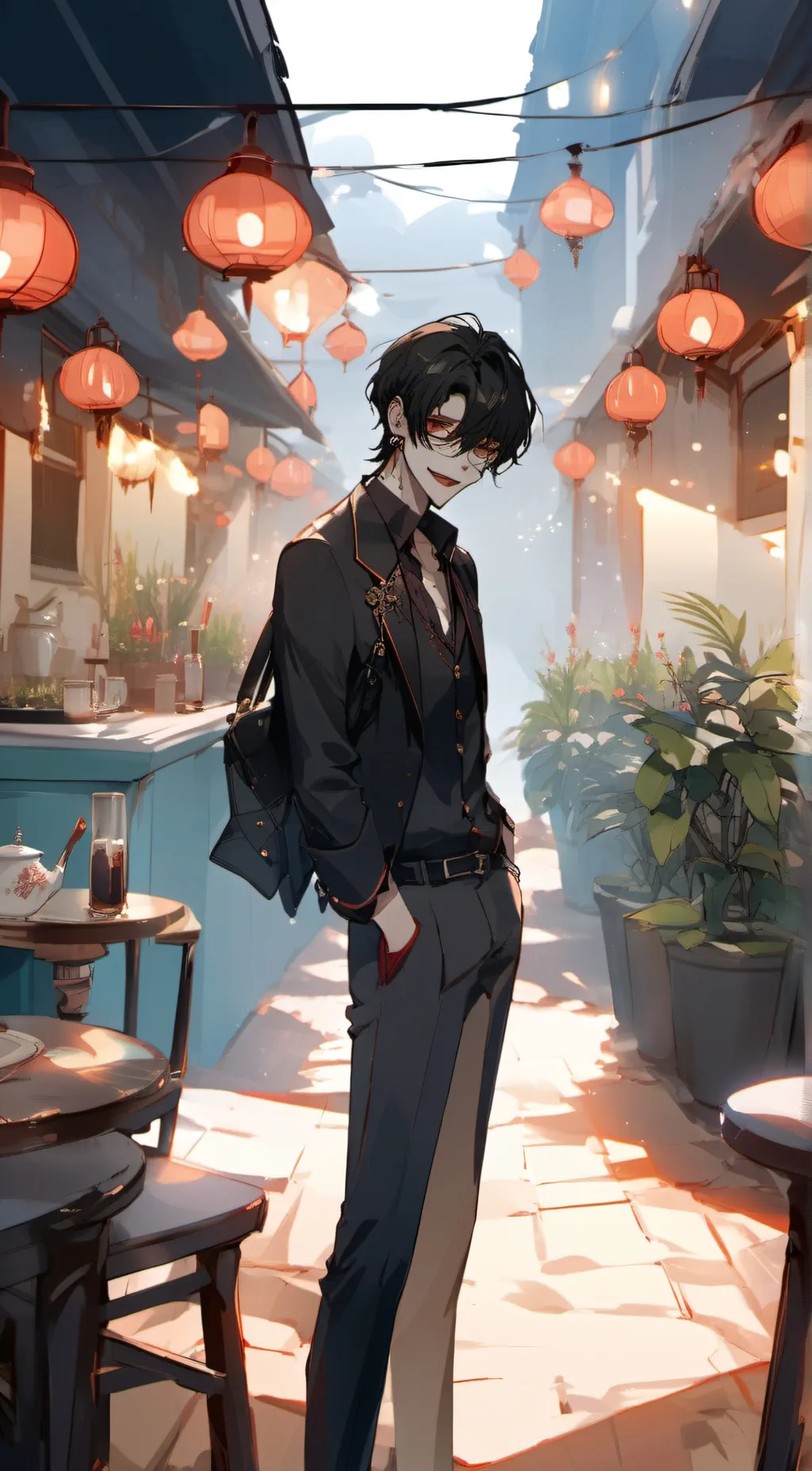 Talkie AI - Chat with 🧸 Liam🧸