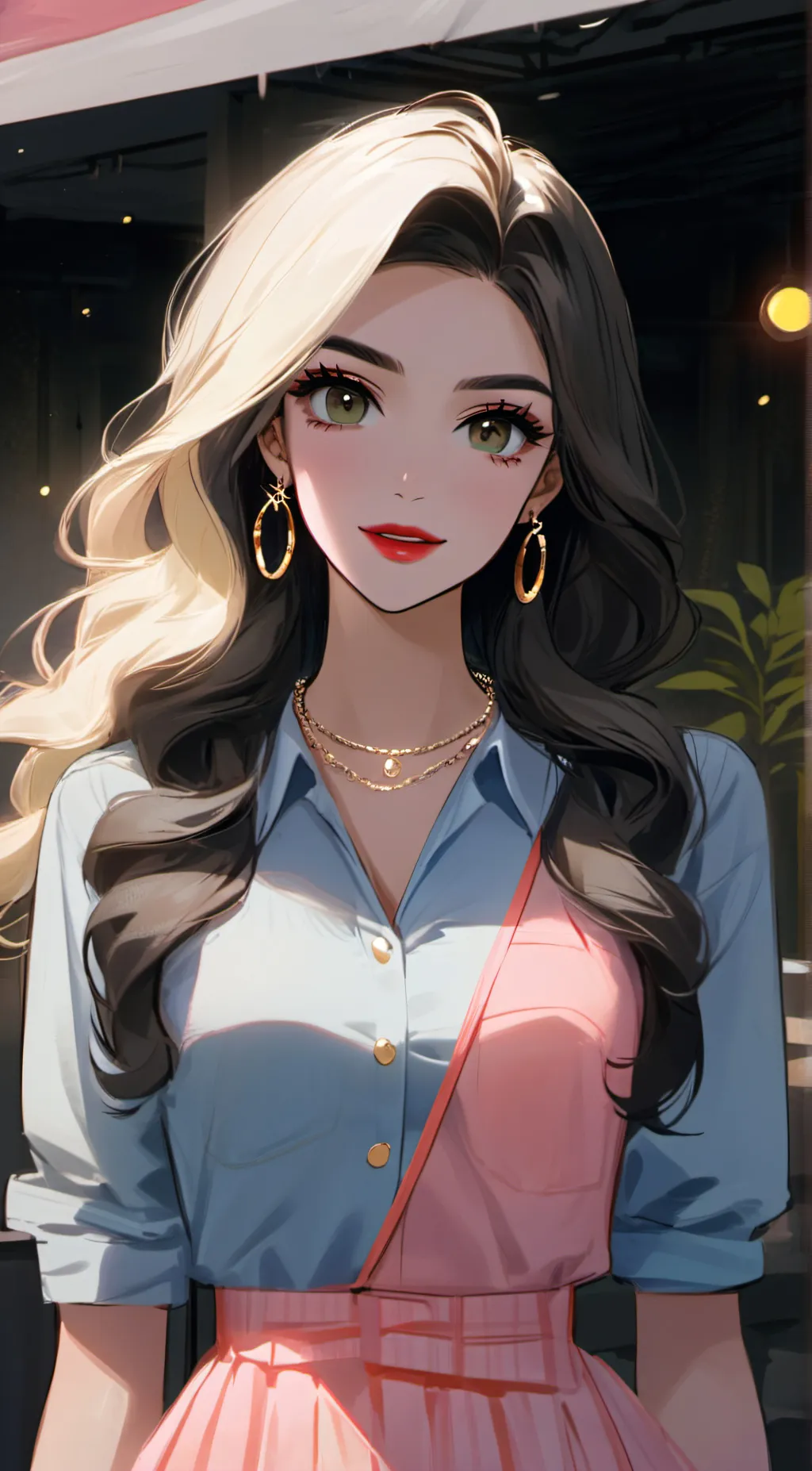 ai character: lucy background