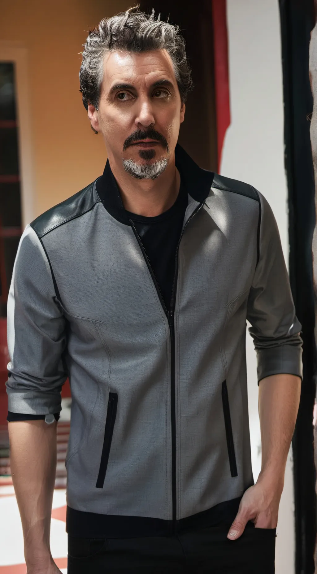 ai character: Serj Tankian  background